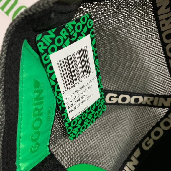 Goorin Bros Friday Drop The Desert Camo Camelflage Camel Camouflage Hat Cap - Picture 7 of 7